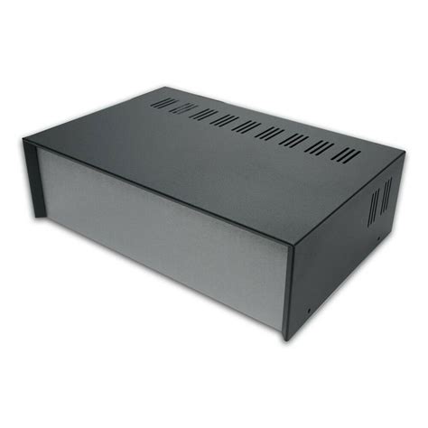 steel electronic project box|electronics project box aluminum cover.